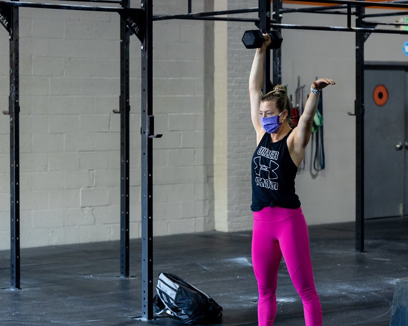 EMOM exercise performed for crossfit injury