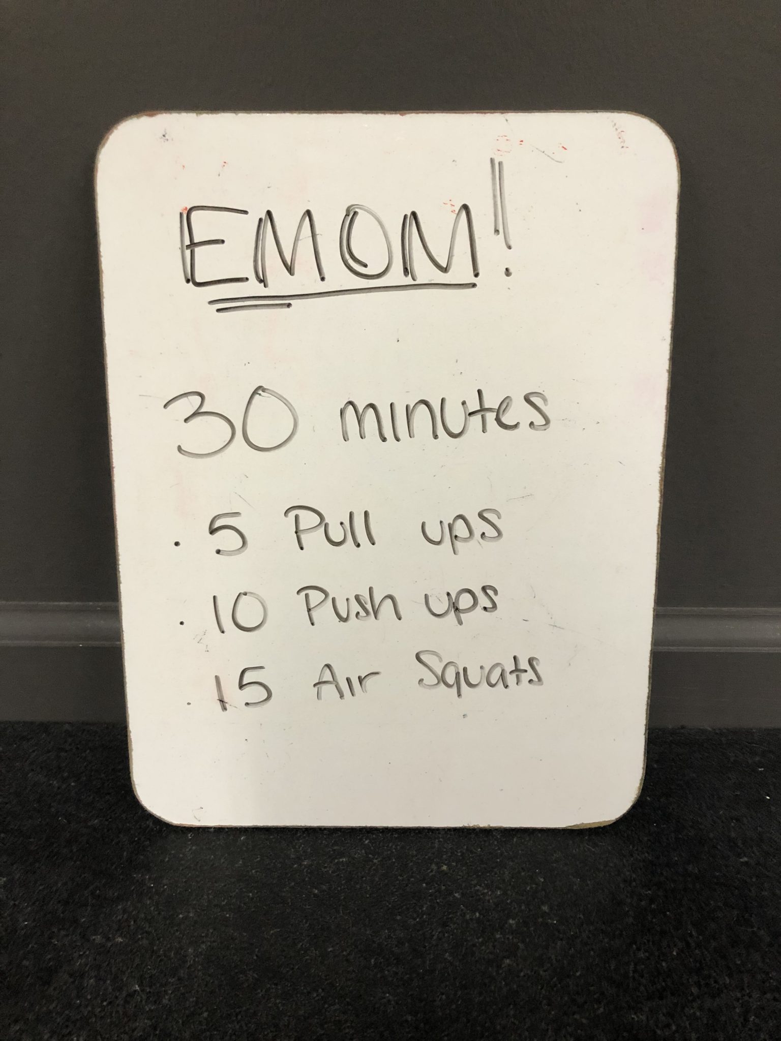 Whats an EMOM? - FX Physical Therapy