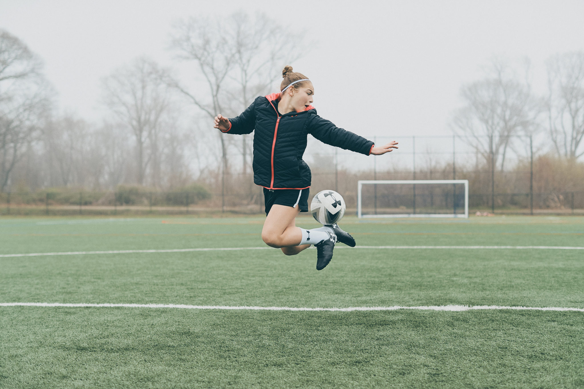 Soccer player playing in Maryland