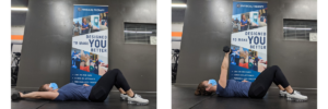 Dumbbell exercise to strengthen Latissimus
