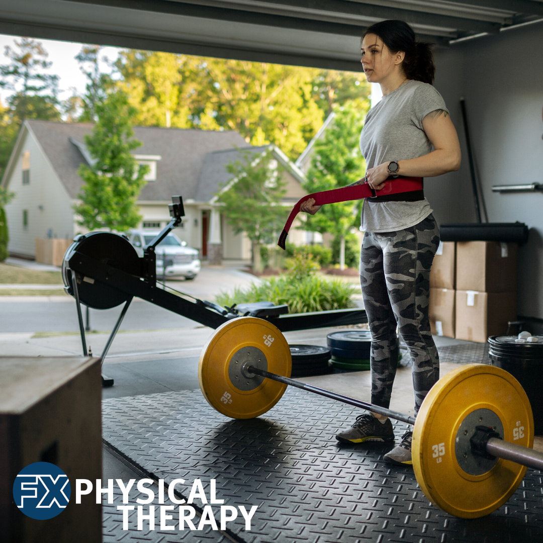 When Should You Use A Weight Belt FX Physical Therapy