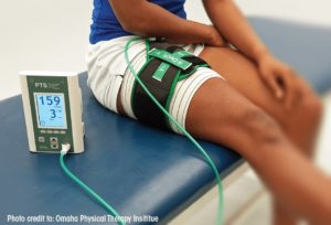 Read more about the article Blood Flow Restriction (BFR) Training in Rehabilitation:<br>A Useful Adjunct or Lucy’s Latest Trick?