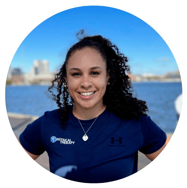 Physical Therapist Nya Dobbs in Maryland