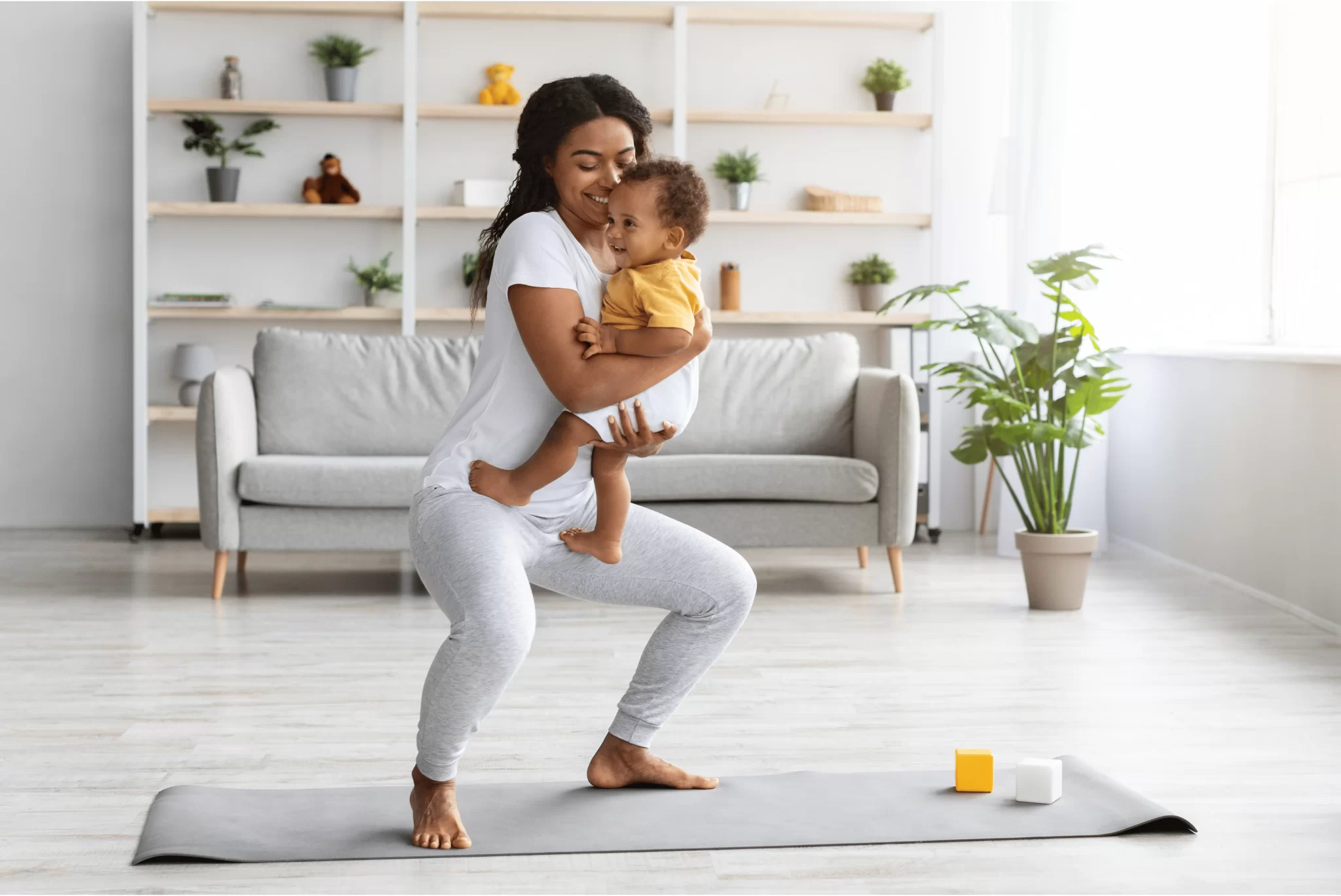 Read more about the article Postpartum Exercise: A Gradual and Safe Return to Fitness