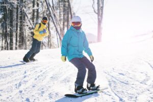 Read more about the article Improving Ankle Mobility for Snowboarding Performance